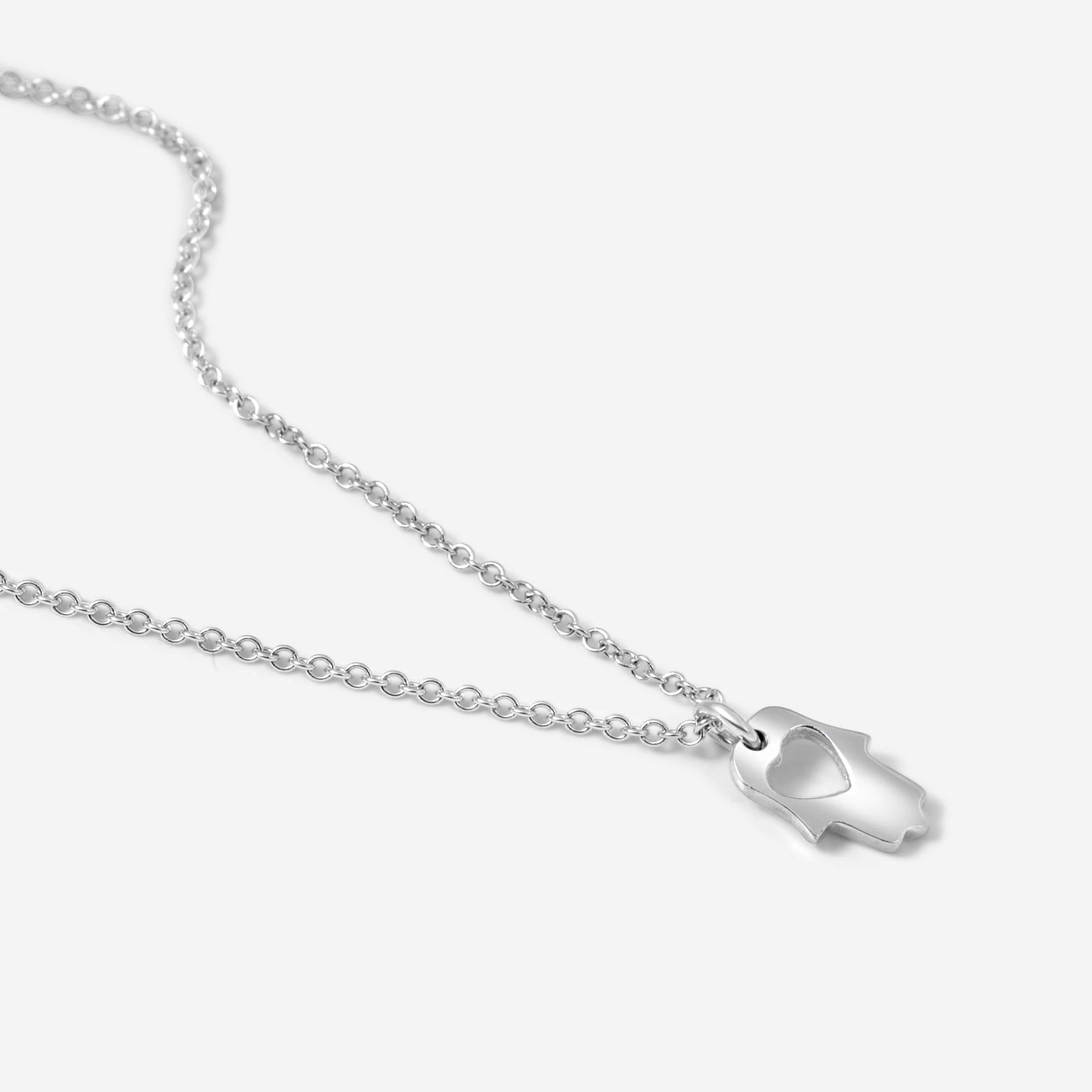 שרשרת חמסה זהב 14K - Image 5