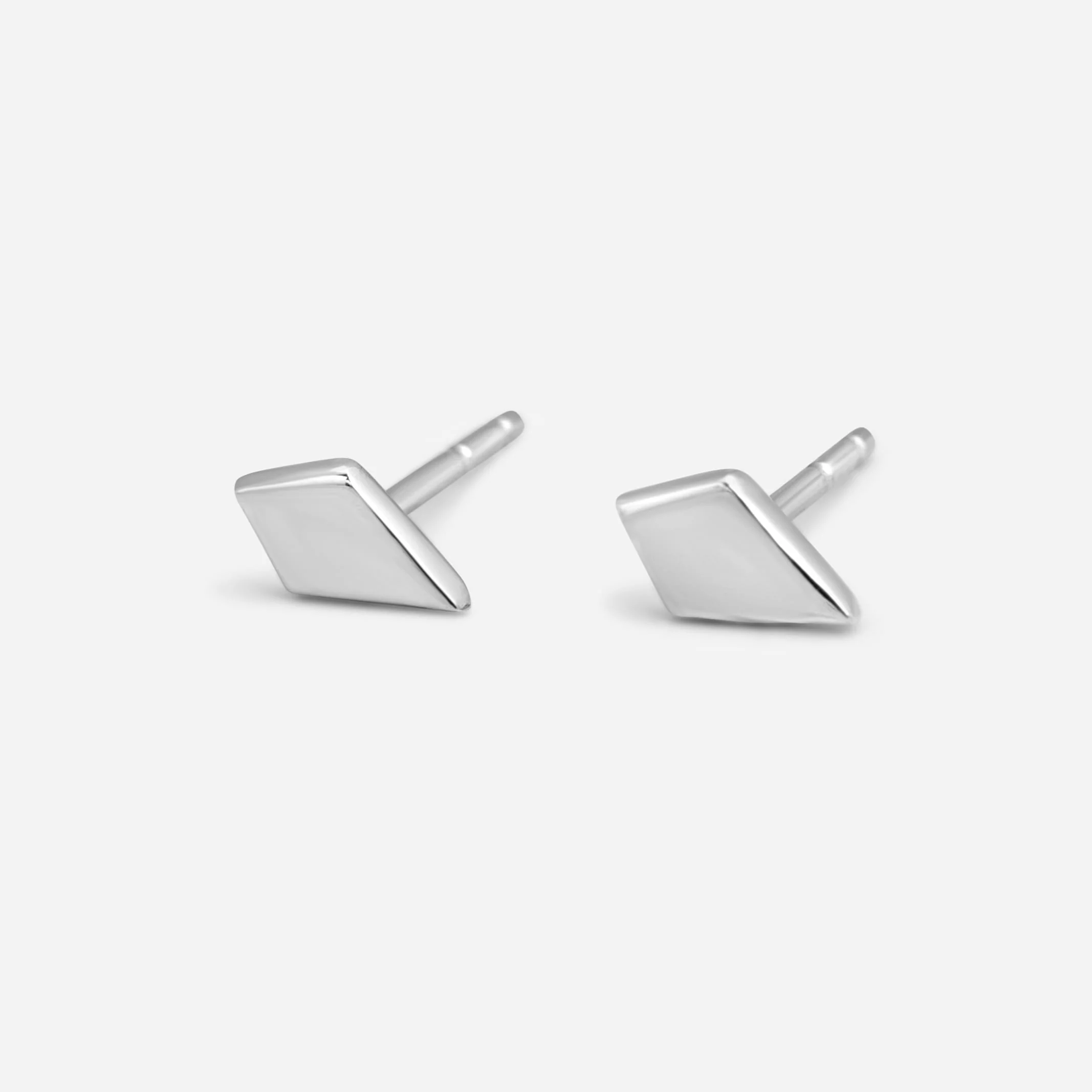 עגילי קייט זהב 14K - Image 6