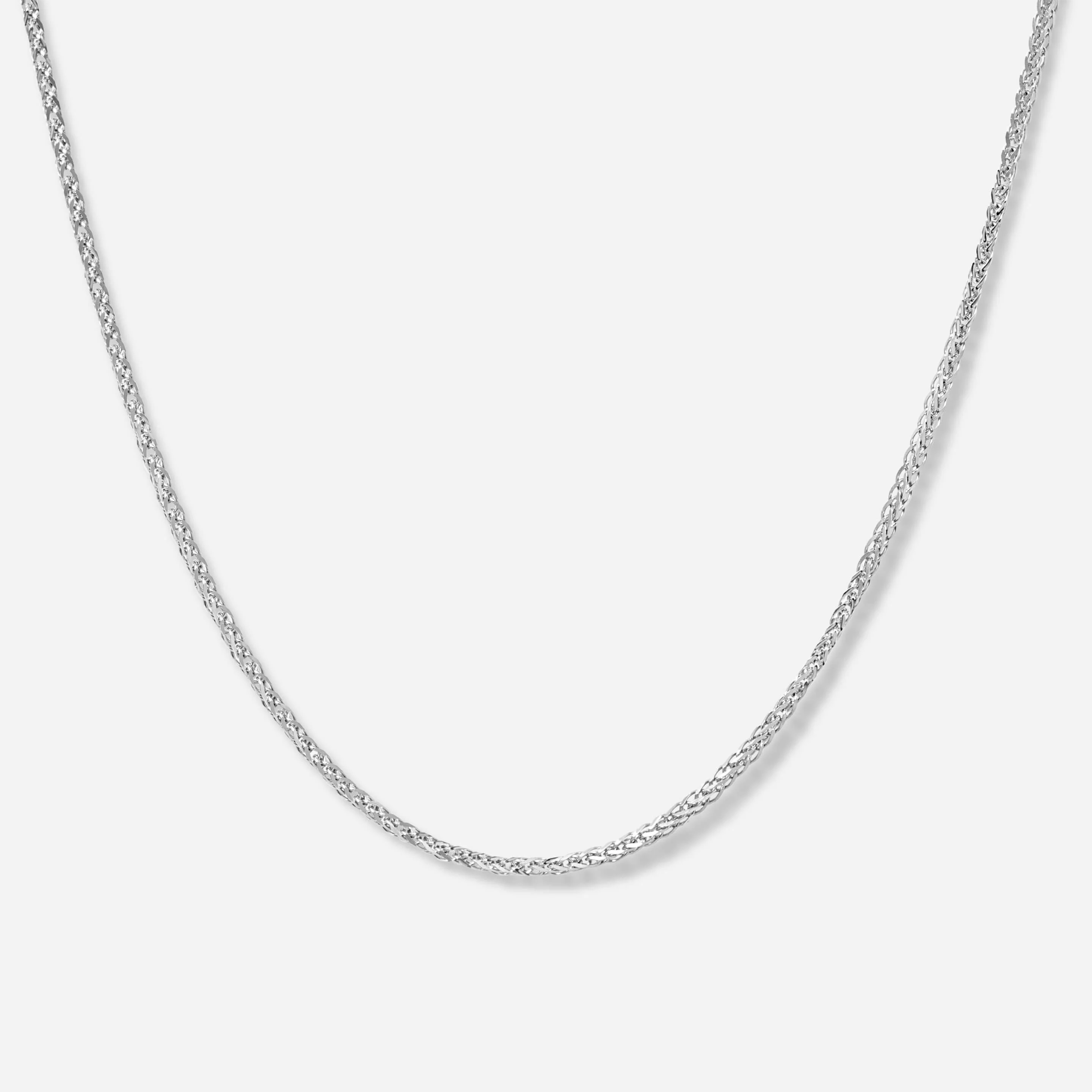 שרשרת סופי חלקה זהב 14K - Image 6