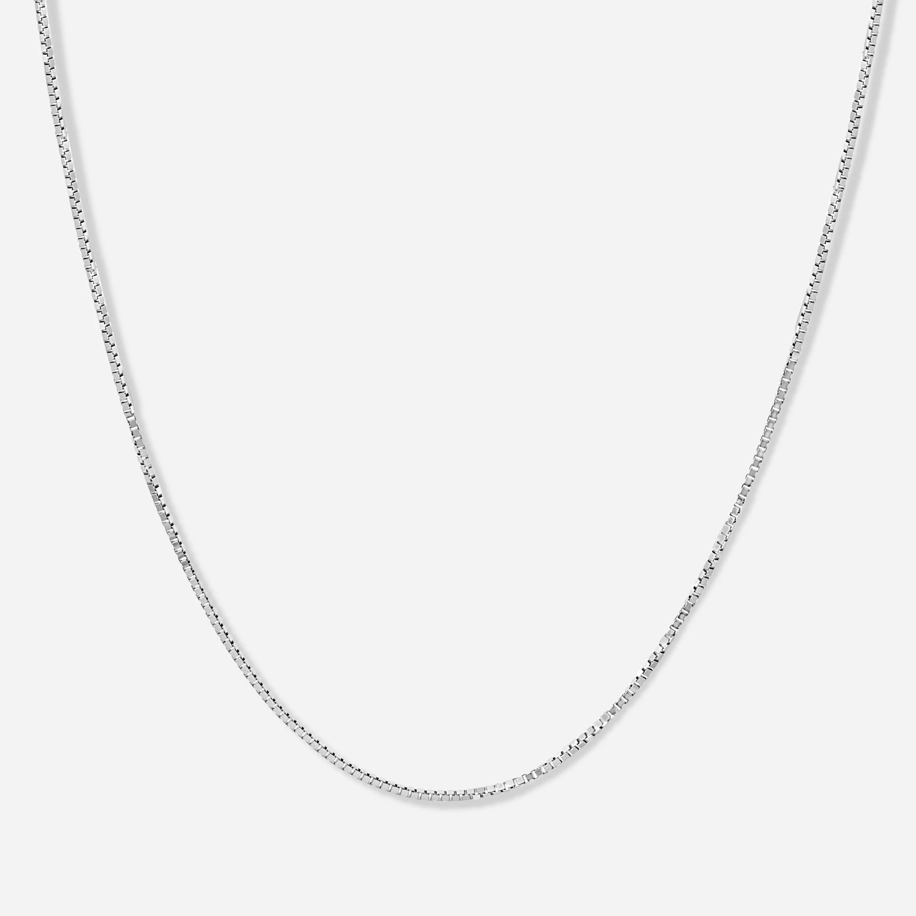 שרשרת בילי עבה חלקה זהב 14K - Image 5