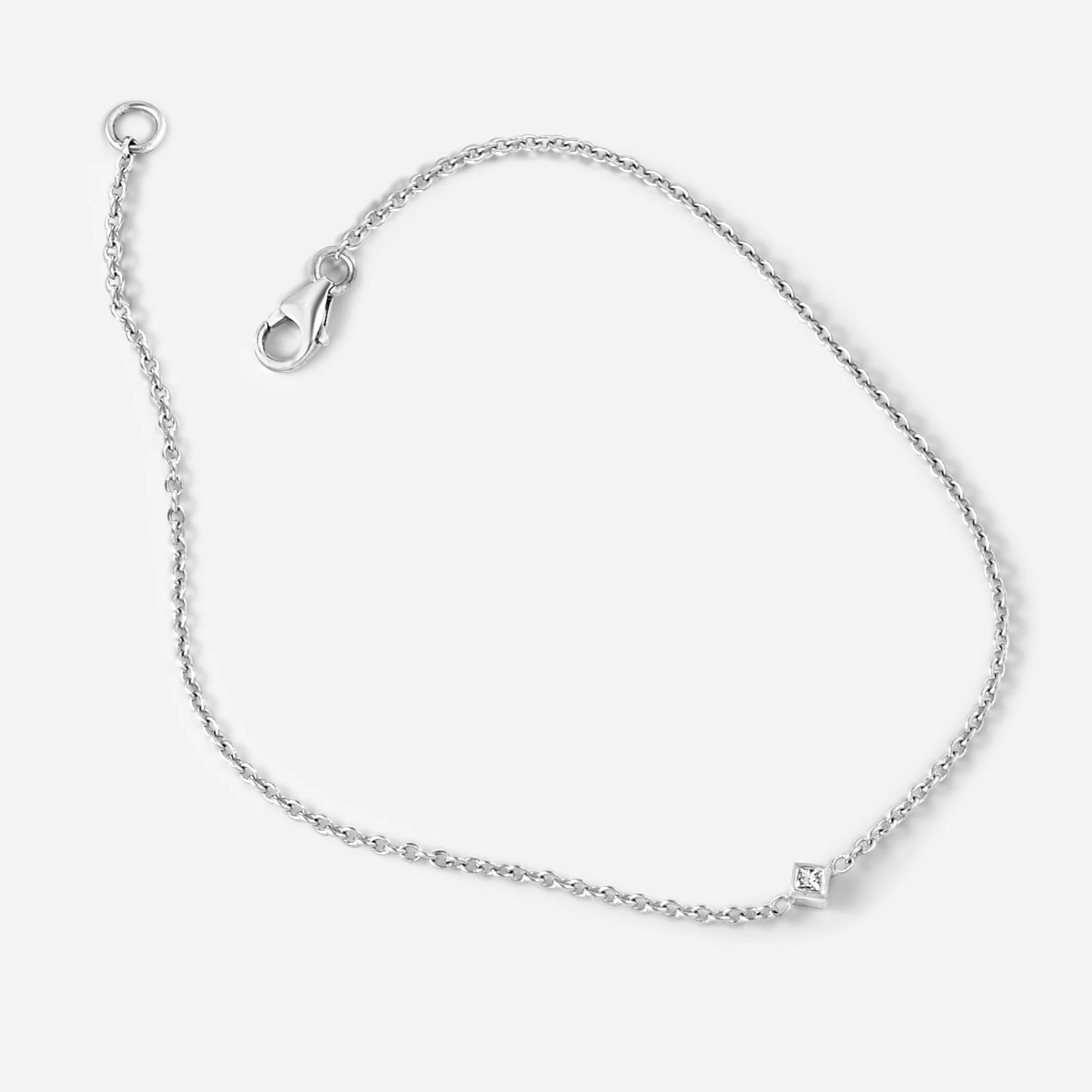 צמיד פרינס יהלום זהב 14K - Image 5