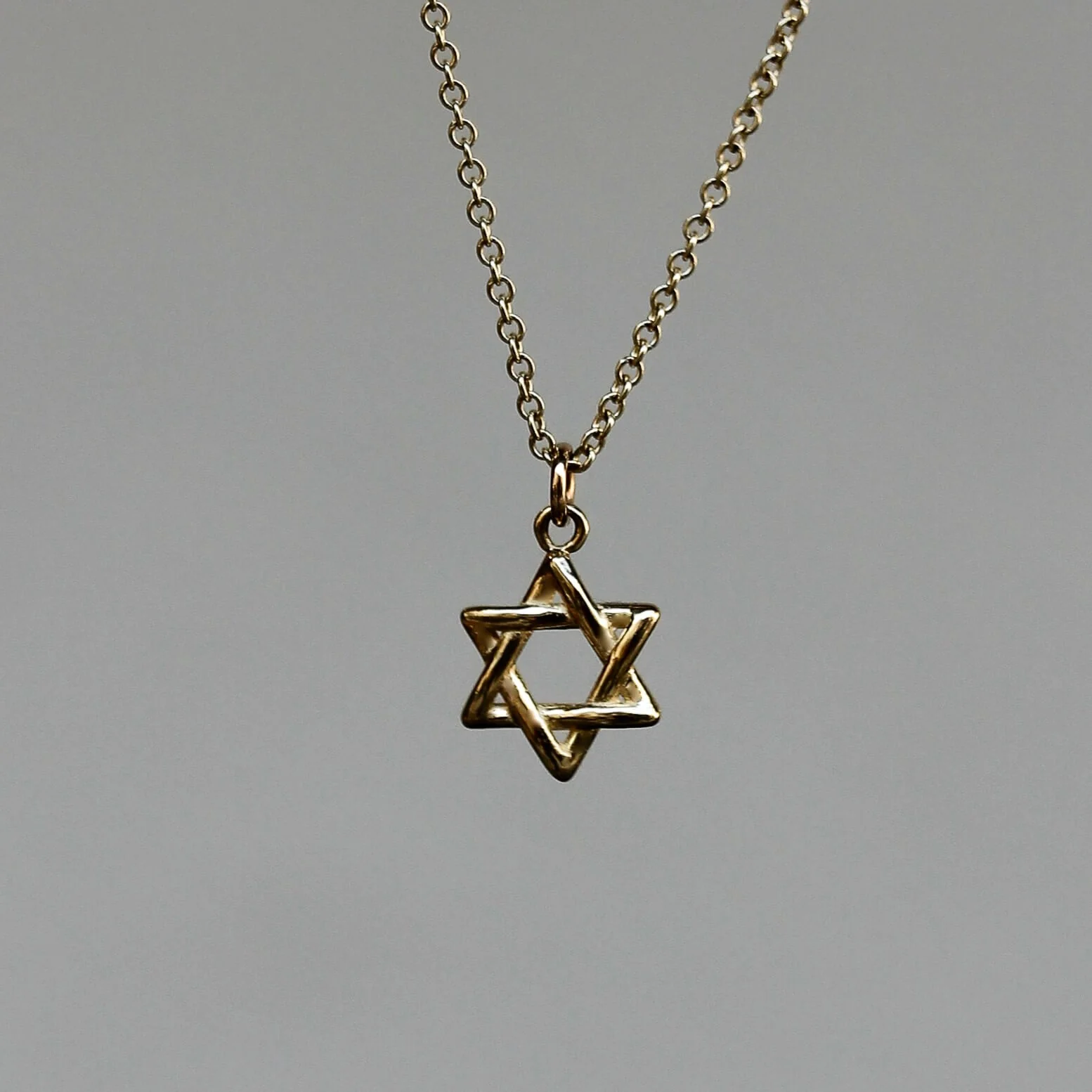 שרשרת מגן דוד זהב 14K - Image 4
