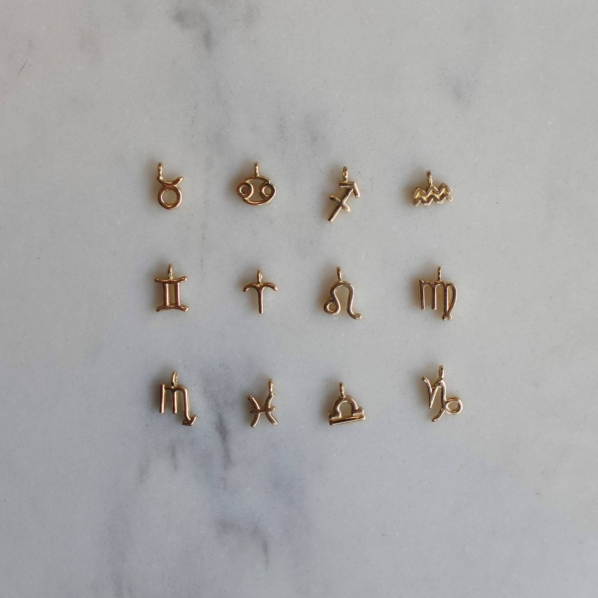 שרשרת מזלות זהב 14K - Image 11