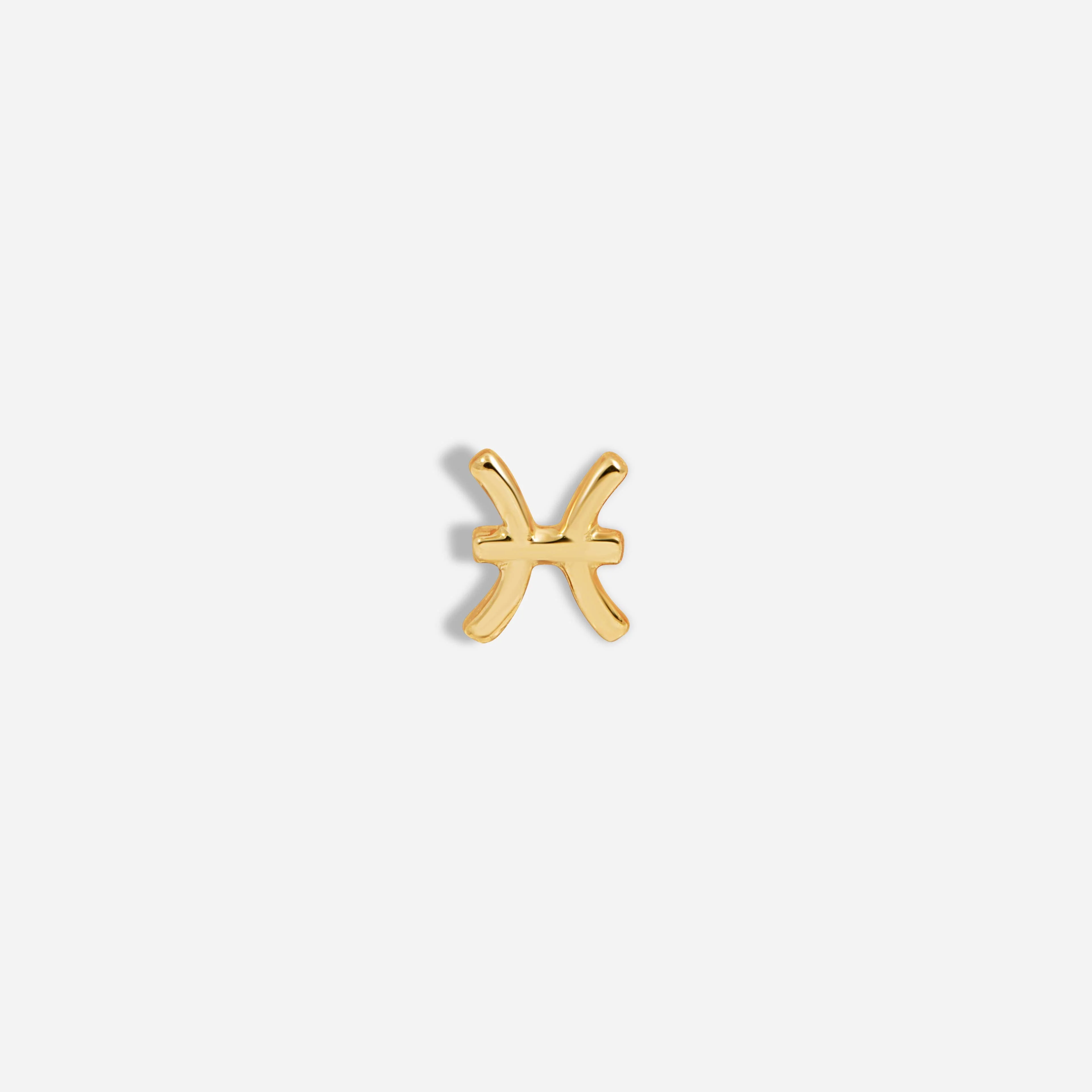 עגילי מזלות זהב 14K - Image 16