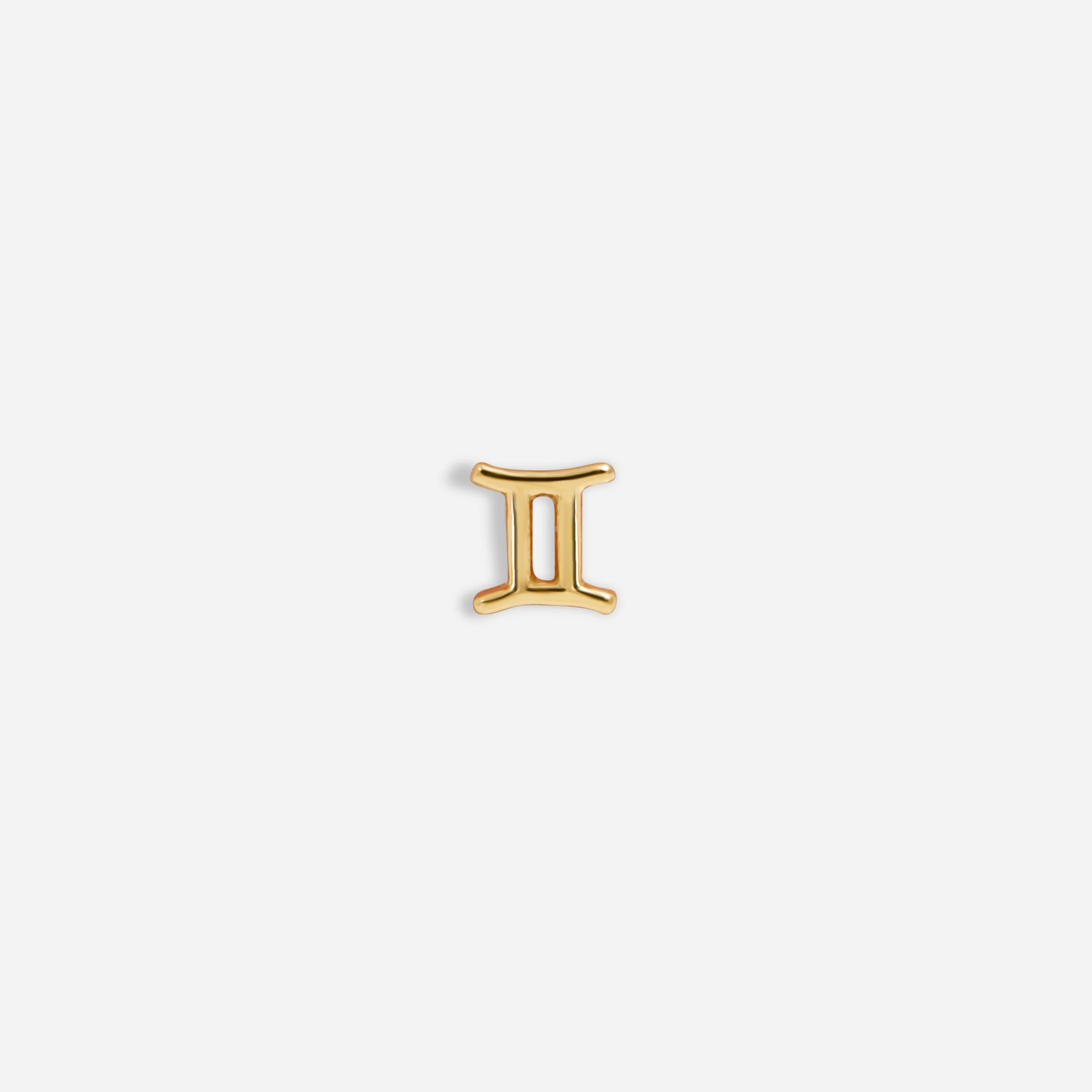 עגילי מזלות זהב 14K - Image 8